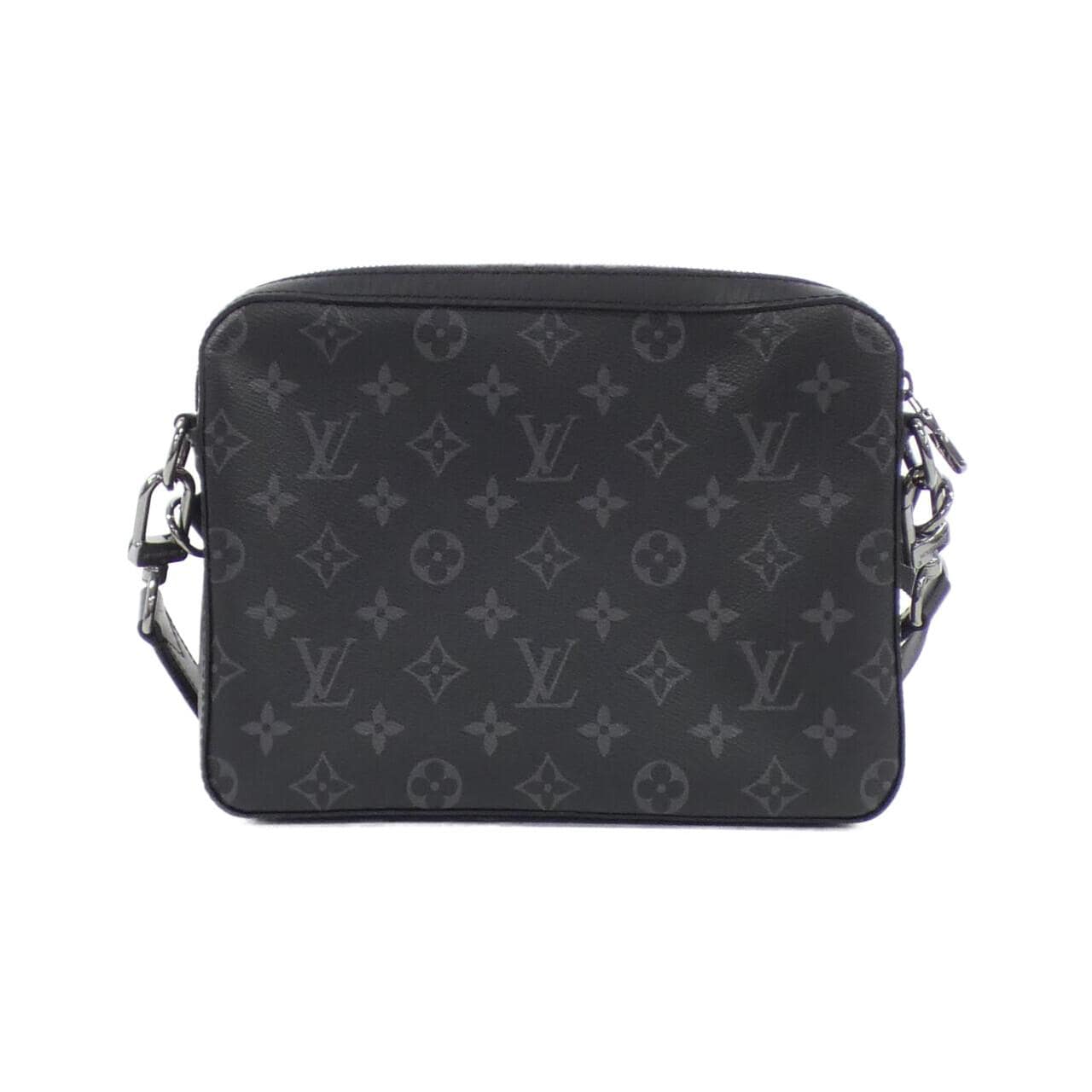 LOUIS VUITTON Monogram Eclipse Reverse Trio 邮差包 M69443 单肩包