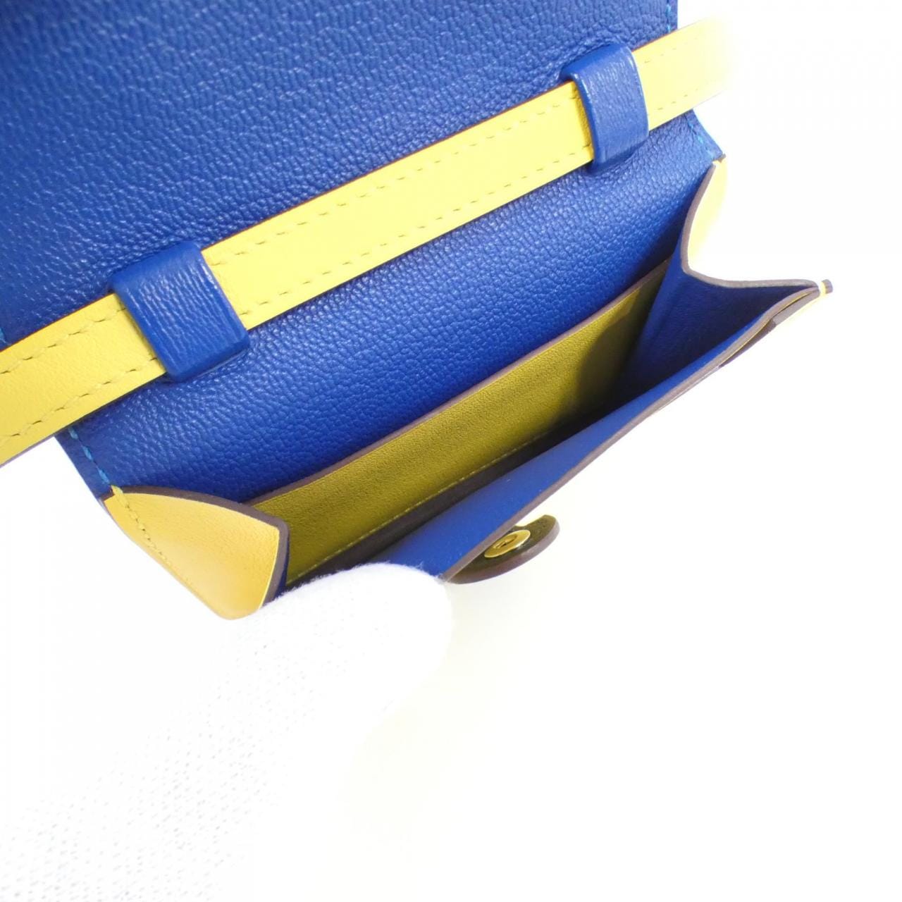 エルメス シアン 084189CK カードケース