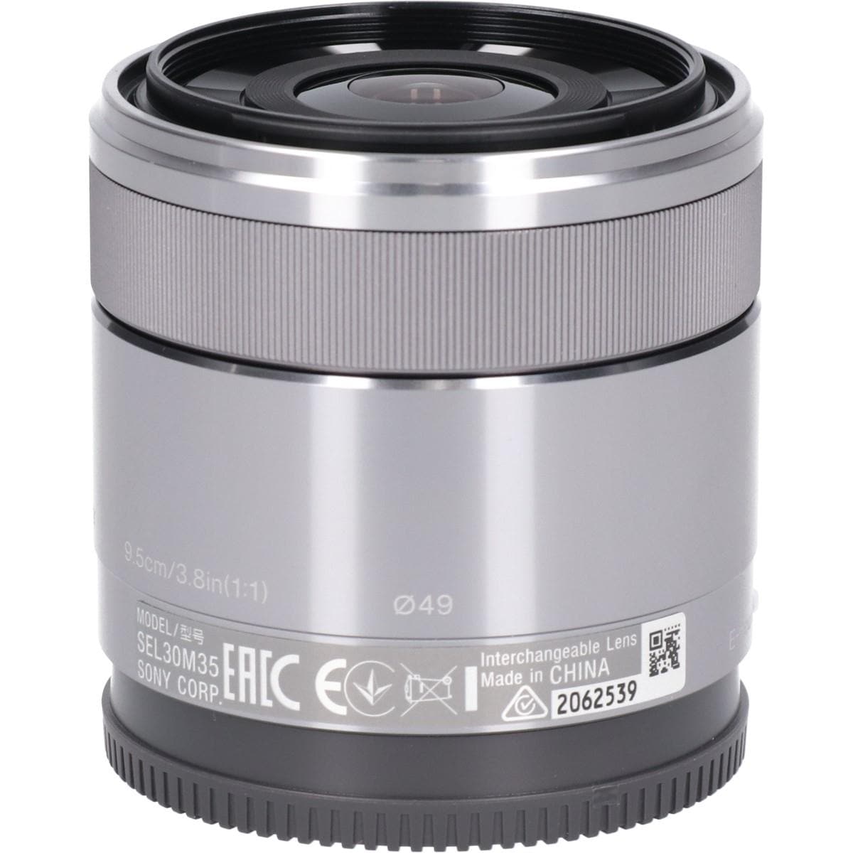 Ｅ３０ｍｍ　Ｆ３．５ＭＡＣＲＯ（ＳＥＬ３０Ｍ３５）