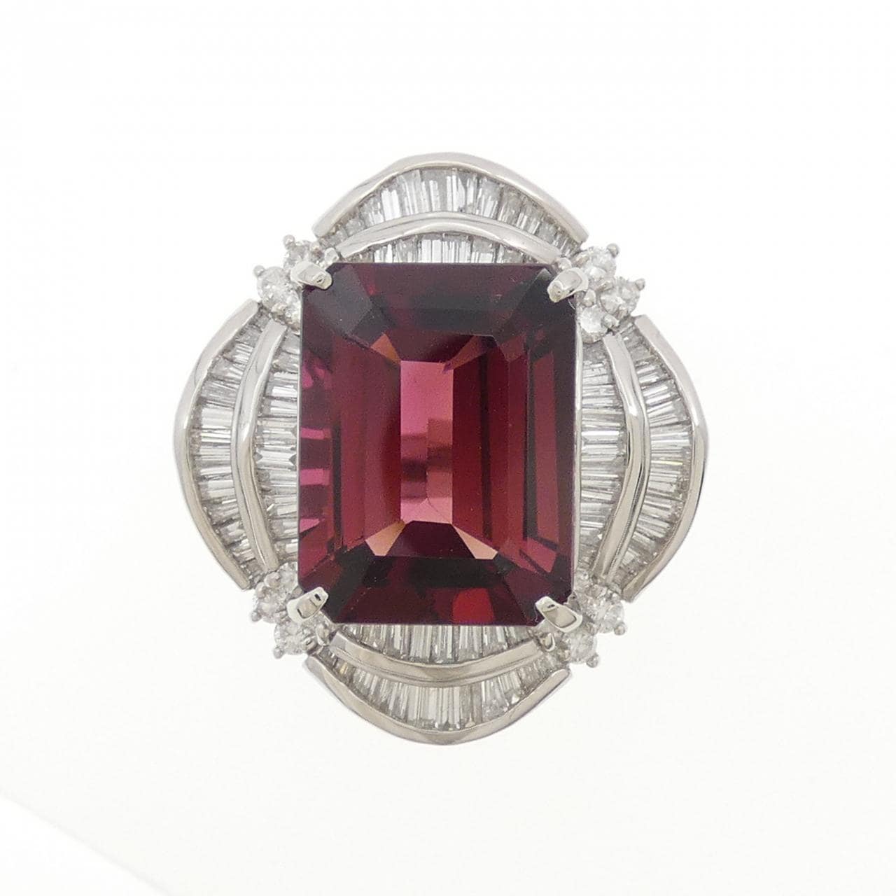 PT900 トルマリン リング 8.36CT