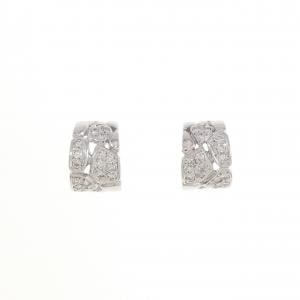 K18WG ダイヤモンド ピアス 0.60CT
