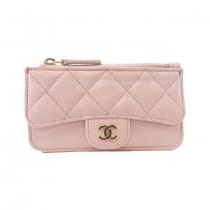 25ss_大バズり中_CHANEL_カードケース_フラップ_コイン_財布 お札やコインがしっかり入る!【CHANEL】フラグメントケース