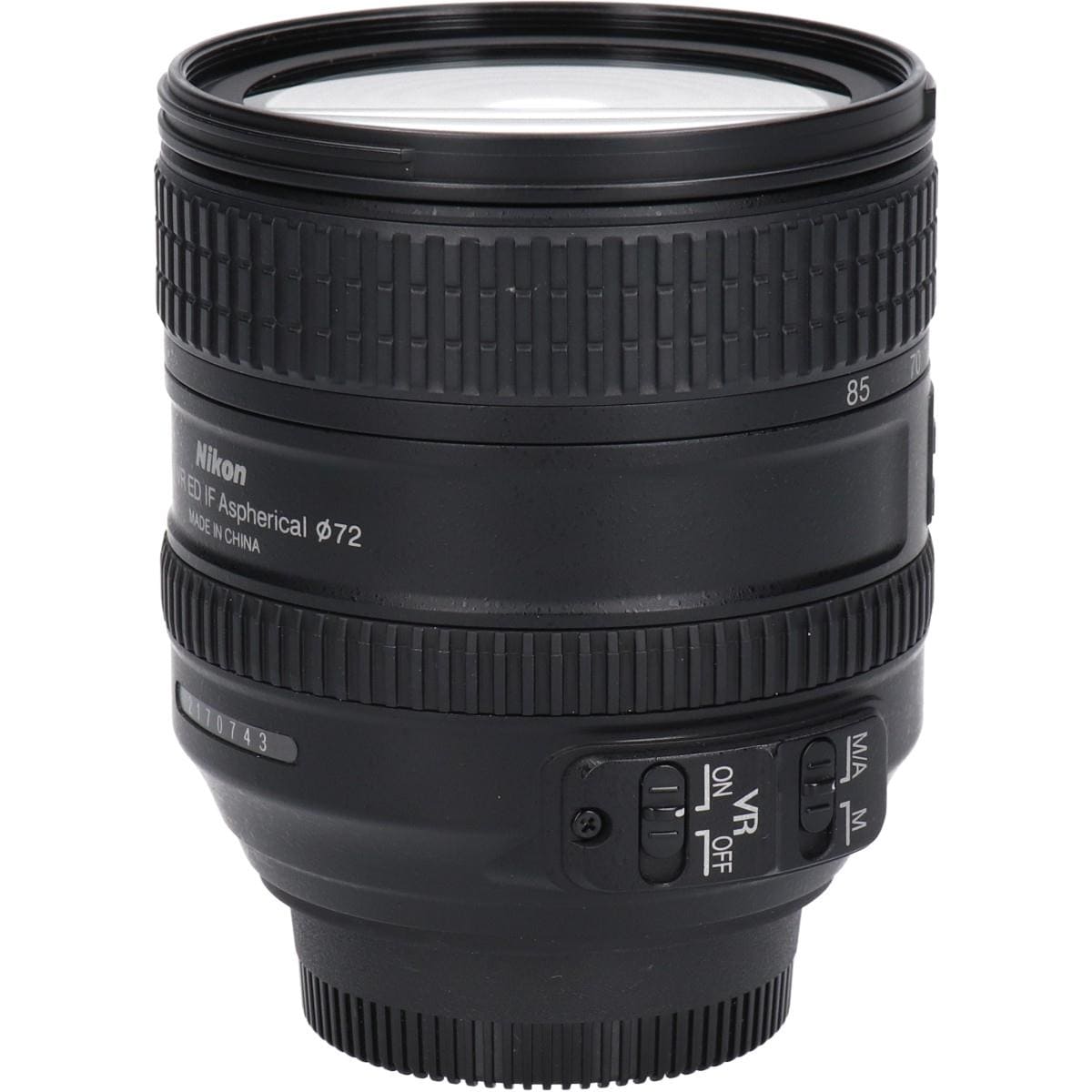 ＡＦ－Ｓ２４－８５ｍｍ　Ｆ３．５－４．５Ｇ　ＶＲ