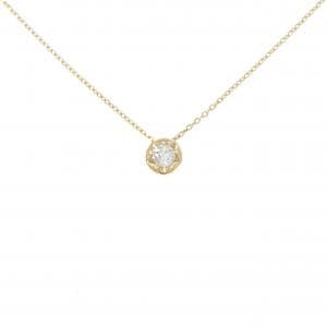 K18YG ダイヤモンド ネックレス 0.120CT