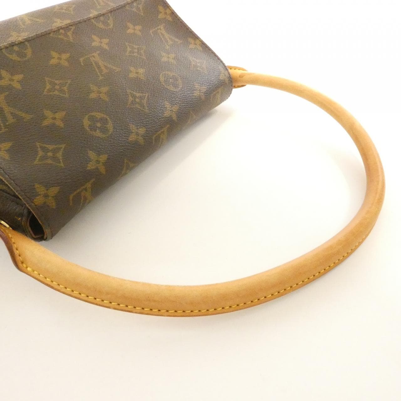 ルイヴィトン モノグラム ミニ ルーピング M51147 ショルダーバッグ