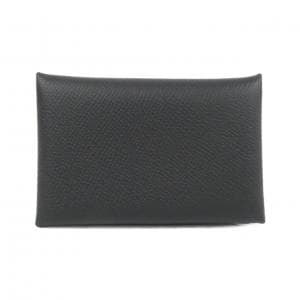 【未使用品】エルメス カルヴィ 044164CK カードケース