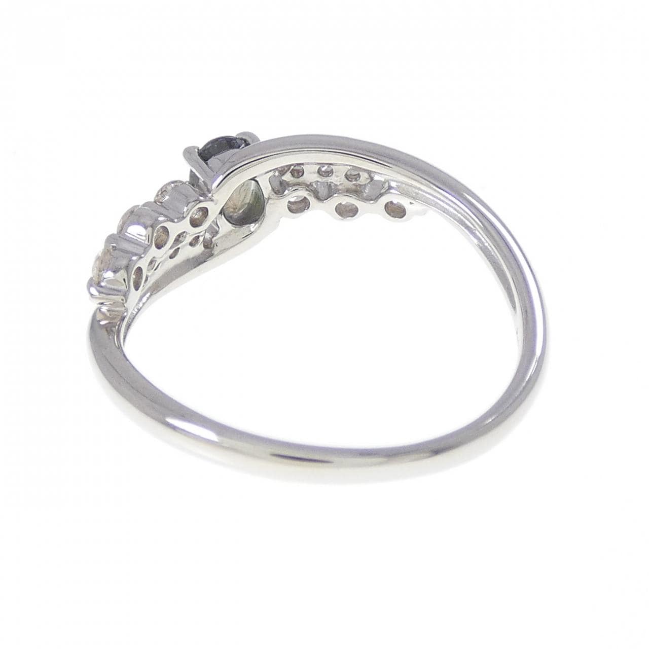 PT900 Alexandrite Ring 0.26CT