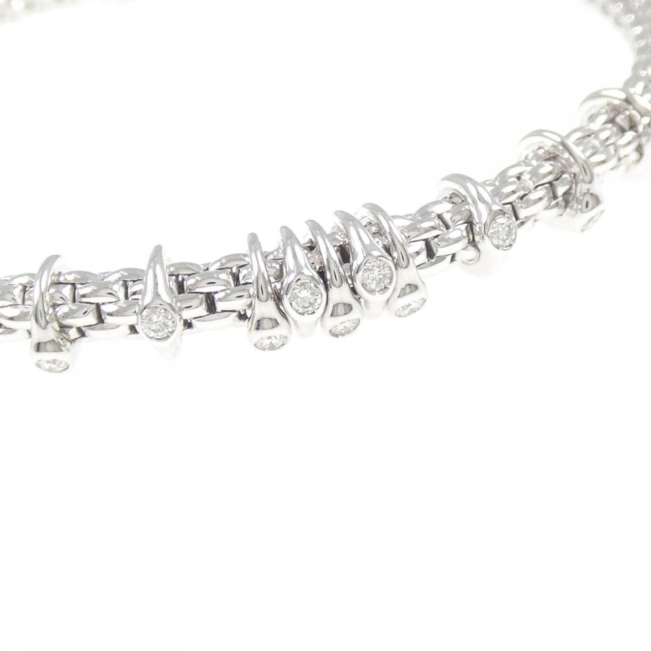 フォッペ ダイヤモンド バングル 0.15CT