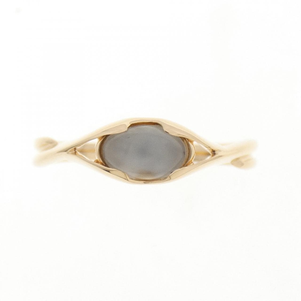 4゜C ムーンストーン リング