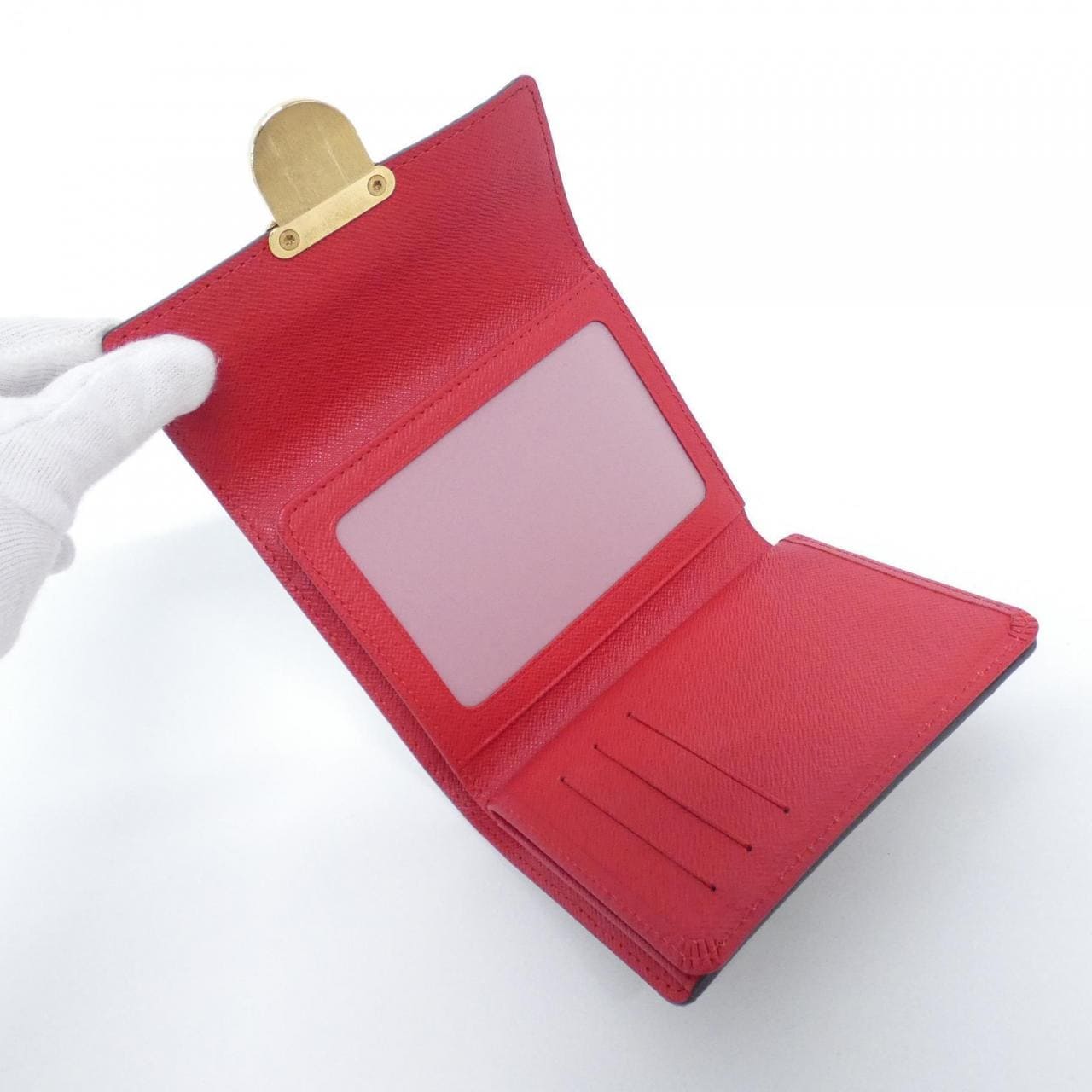 ルイヴィトン ダミエ ポルトフォイユ コアラ N60005 財布