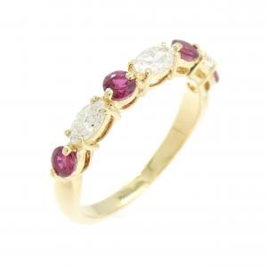 クイーン ルビー リング