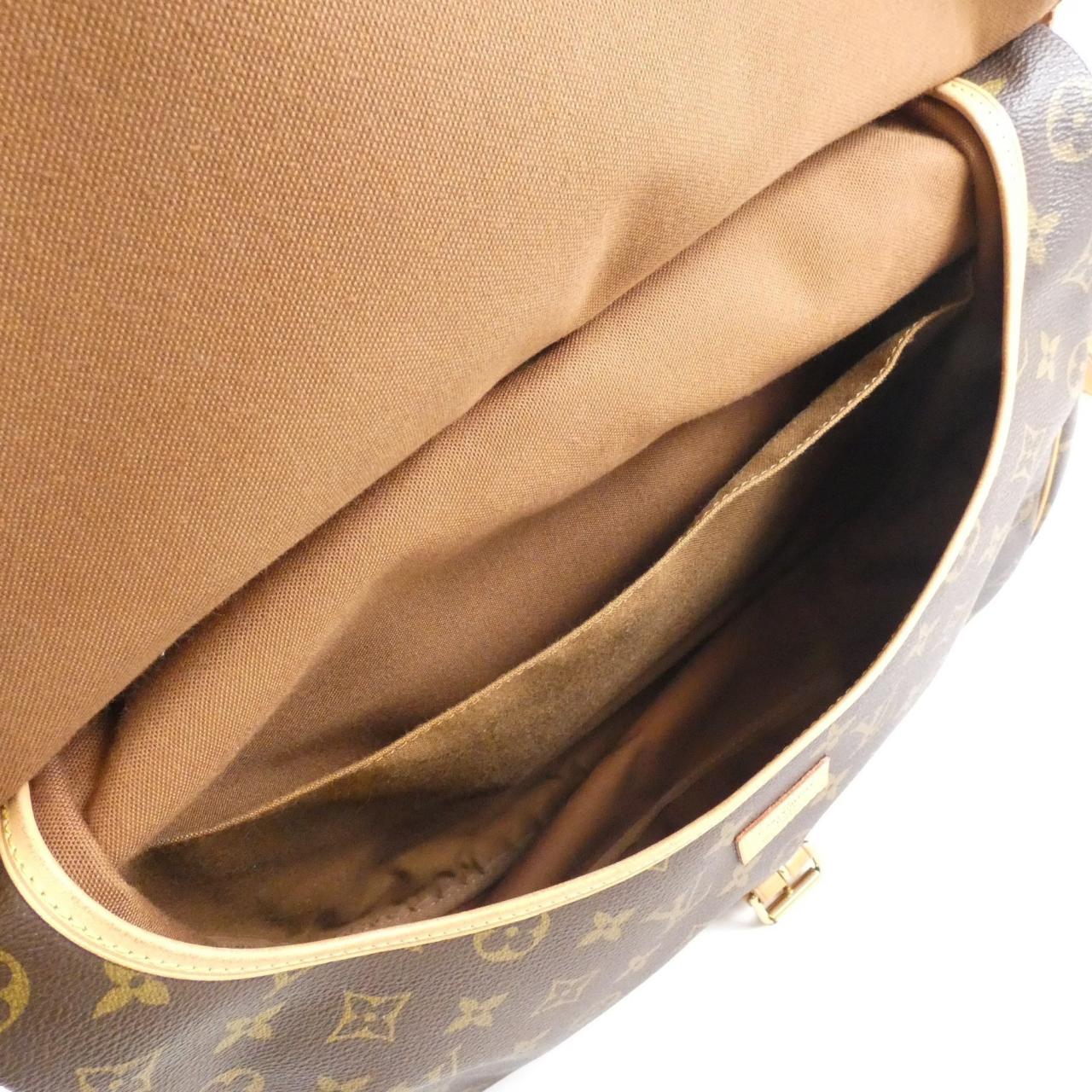 ルイヴィトン モノグラム ソミュール 35cm M42254 ショルダーバッグ