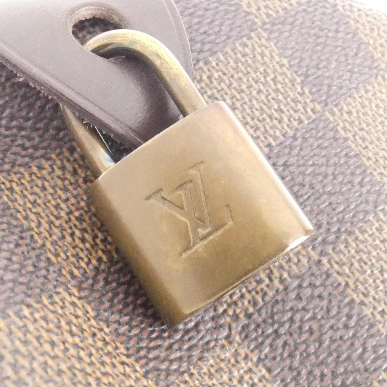 LOUIS VUITTON Damier Speedy 30 厘米 N41531 波士頓包