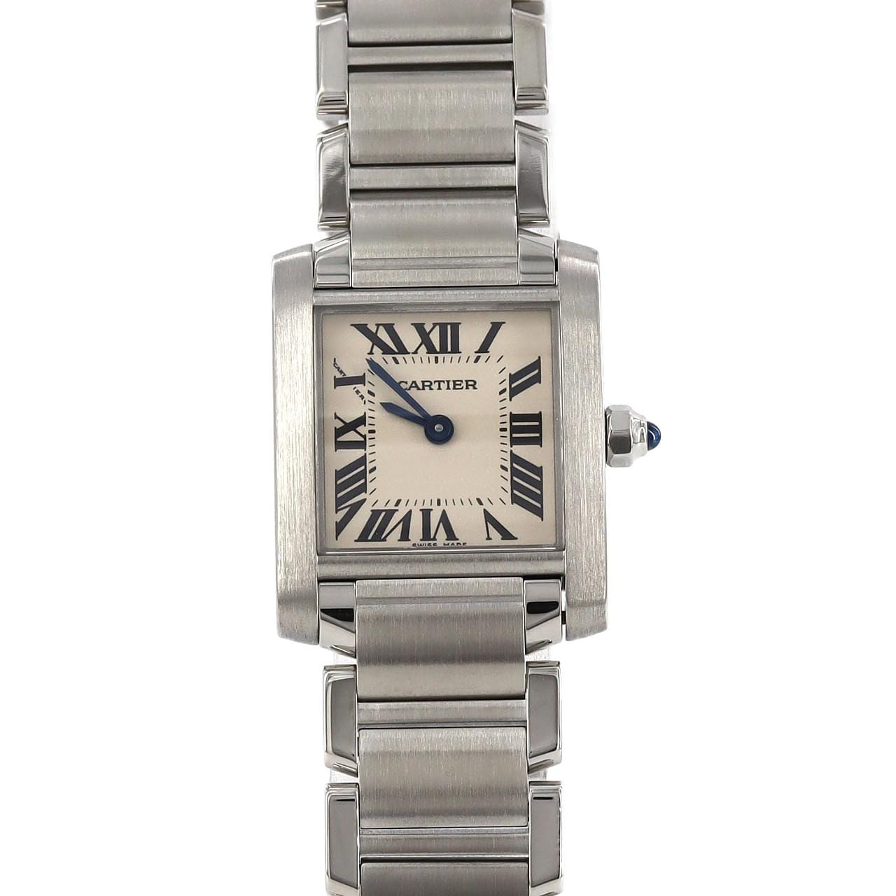 Cartier Tank Francaise SM W51008Q3 SS石英
