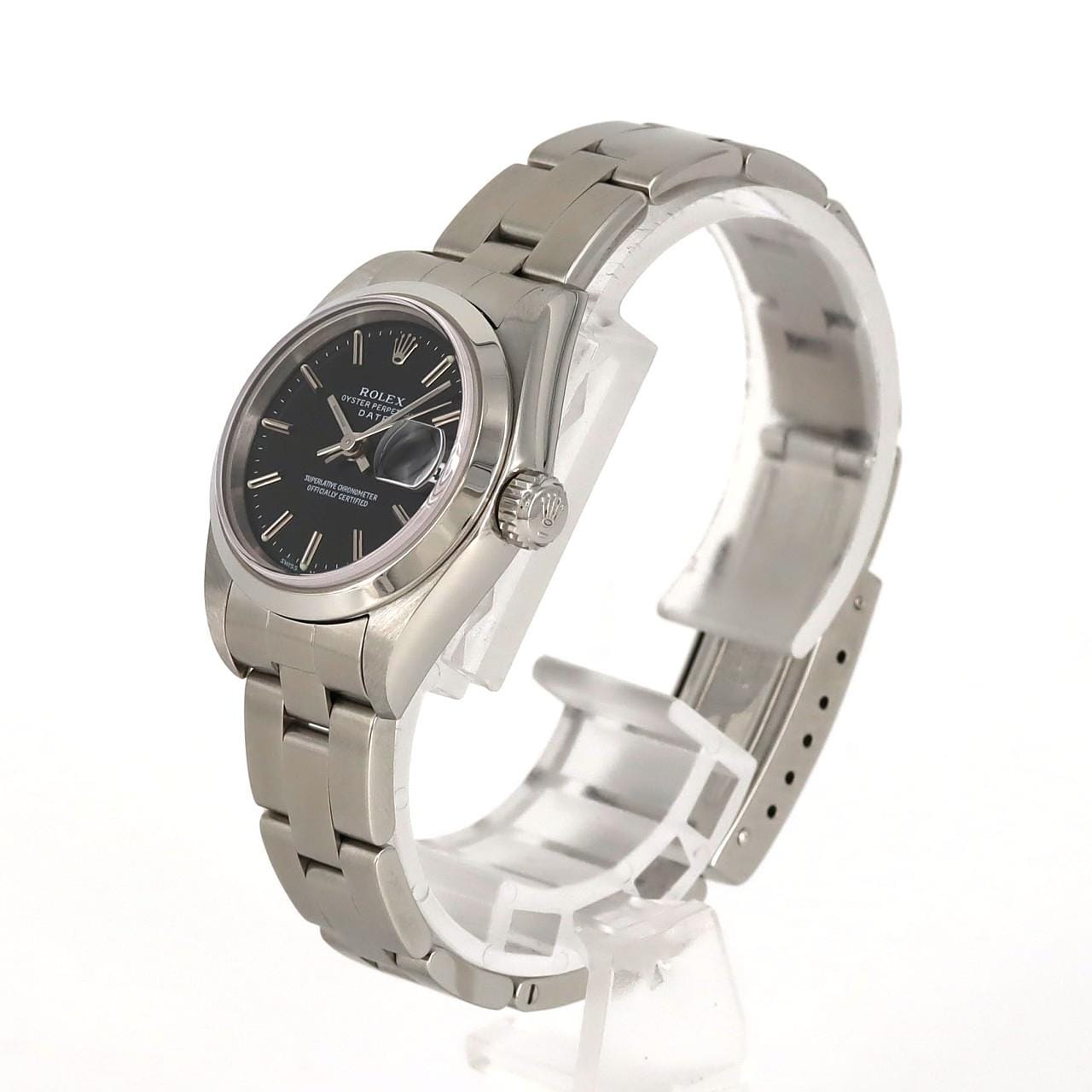 ROLEX Oyster Perpetual Date 79160 SS Automatic P number