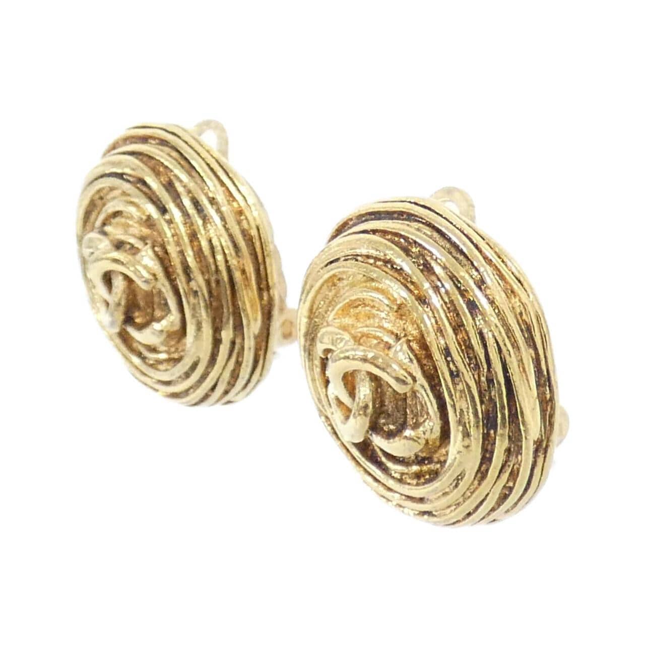 【ヴィンテージ】シャネル イヤリング