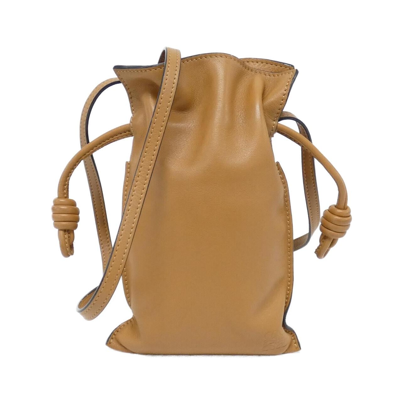 ロエベ フラメンコ ポケット A411F10X01 ショルダーバッグ