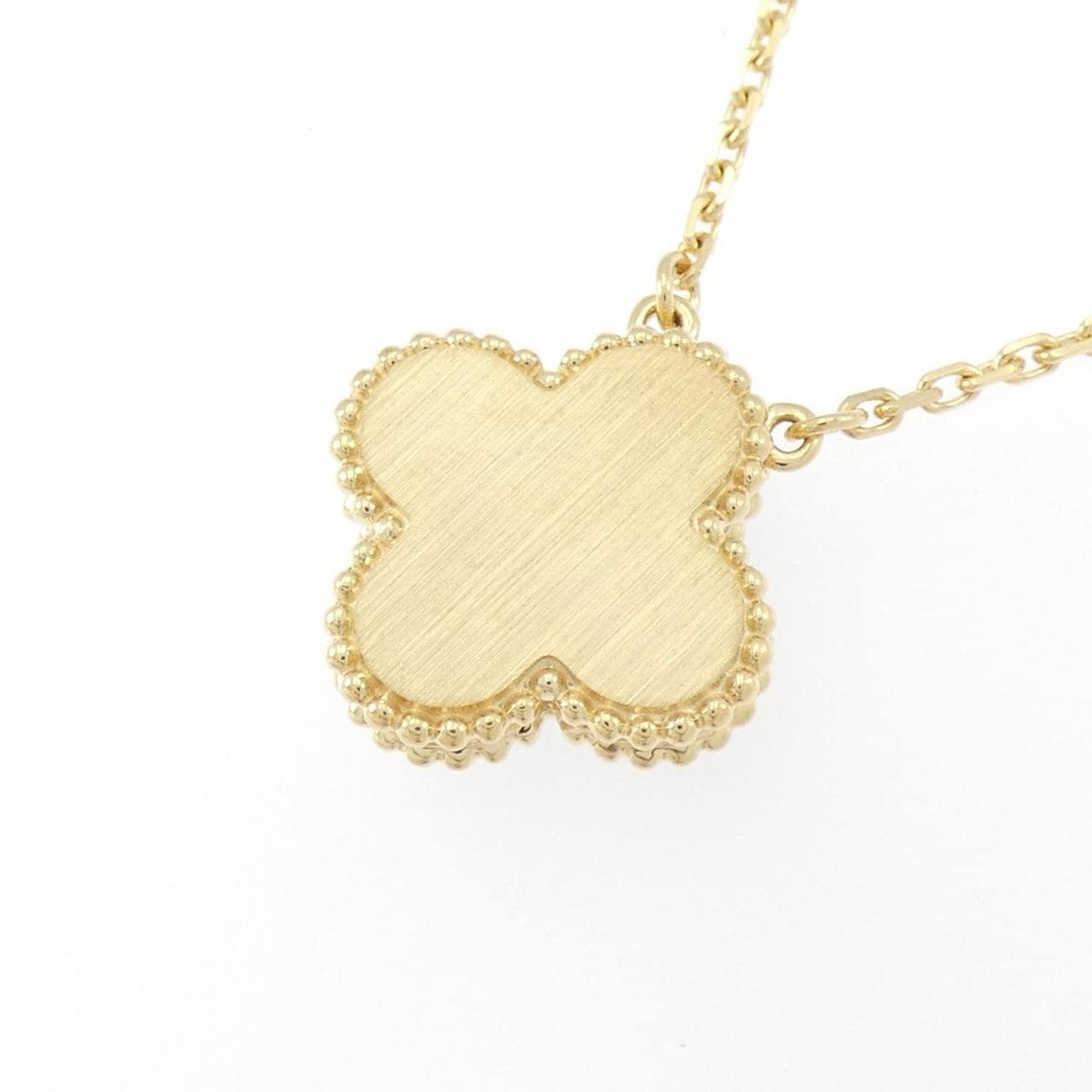 ヴァンクリーフ&アーペル ヴィンテージアルハンブラ 2019年ホリデー限定 ネックレス