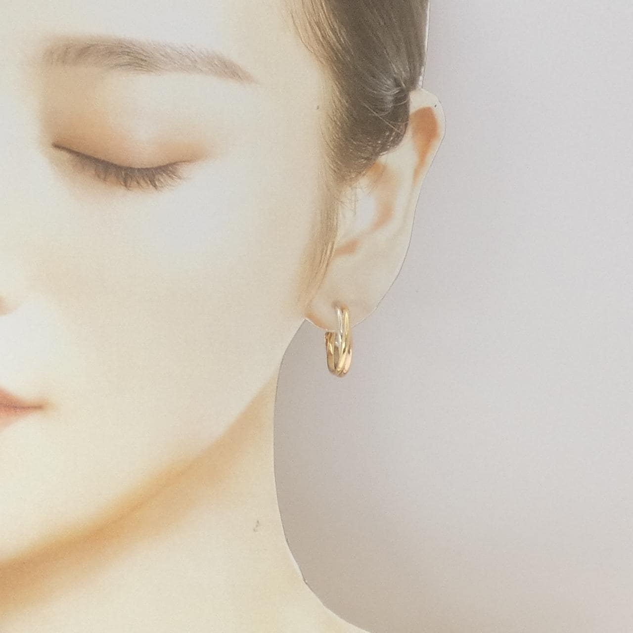 カルティエ トリニティ ピアス