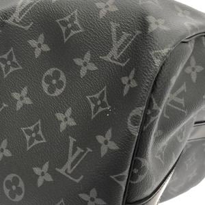 ルイヴィトン モノグラム エクリプス キーポル バンドリエール 55cm M40605 ボストンバッグ