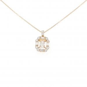 K18PG ダイヤモンド ネックレス 0.301CT