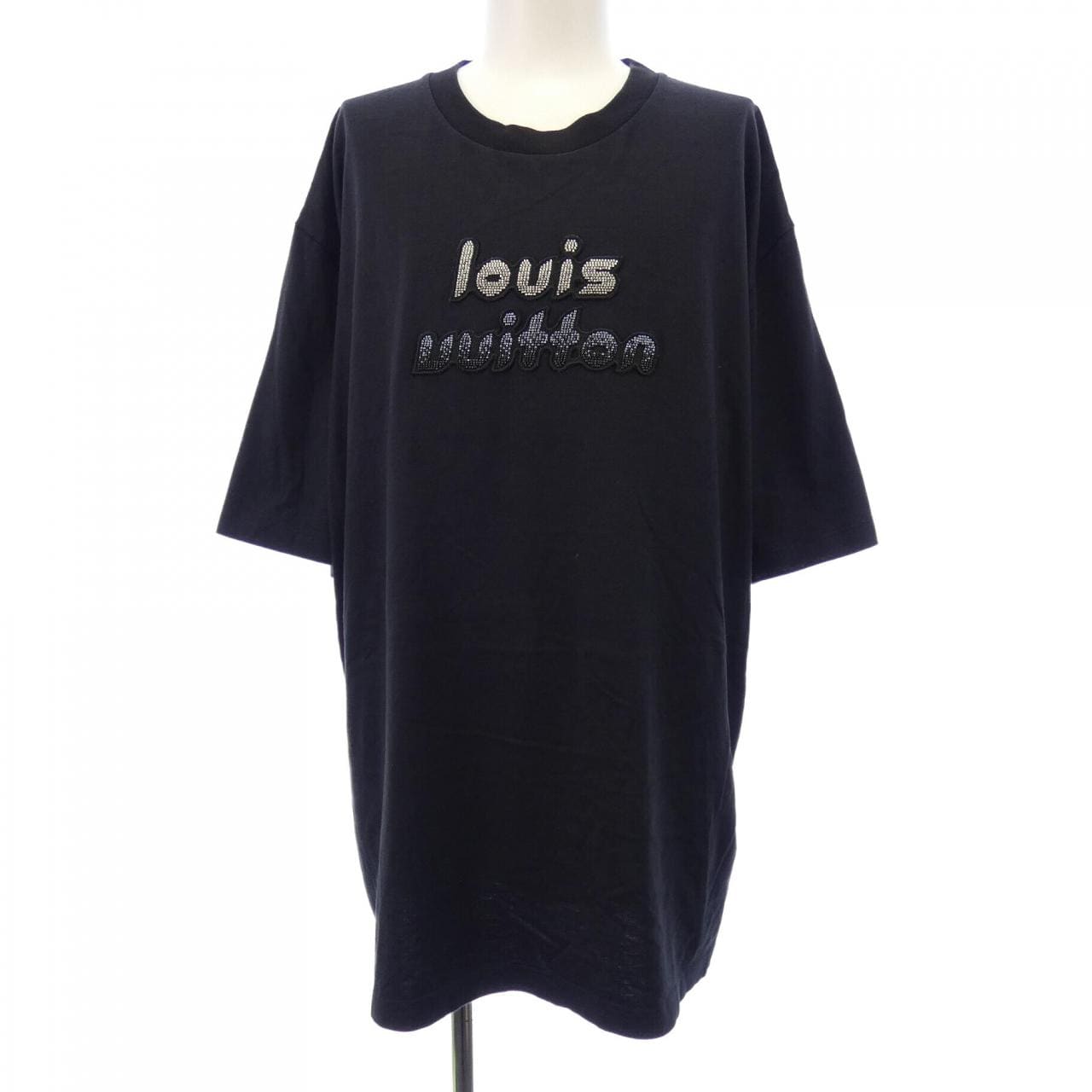 ルイヴィトン LOUIS VUITTON ビーズエンブロイダードコットンTシャツ HPY86WNPG Tシャツ