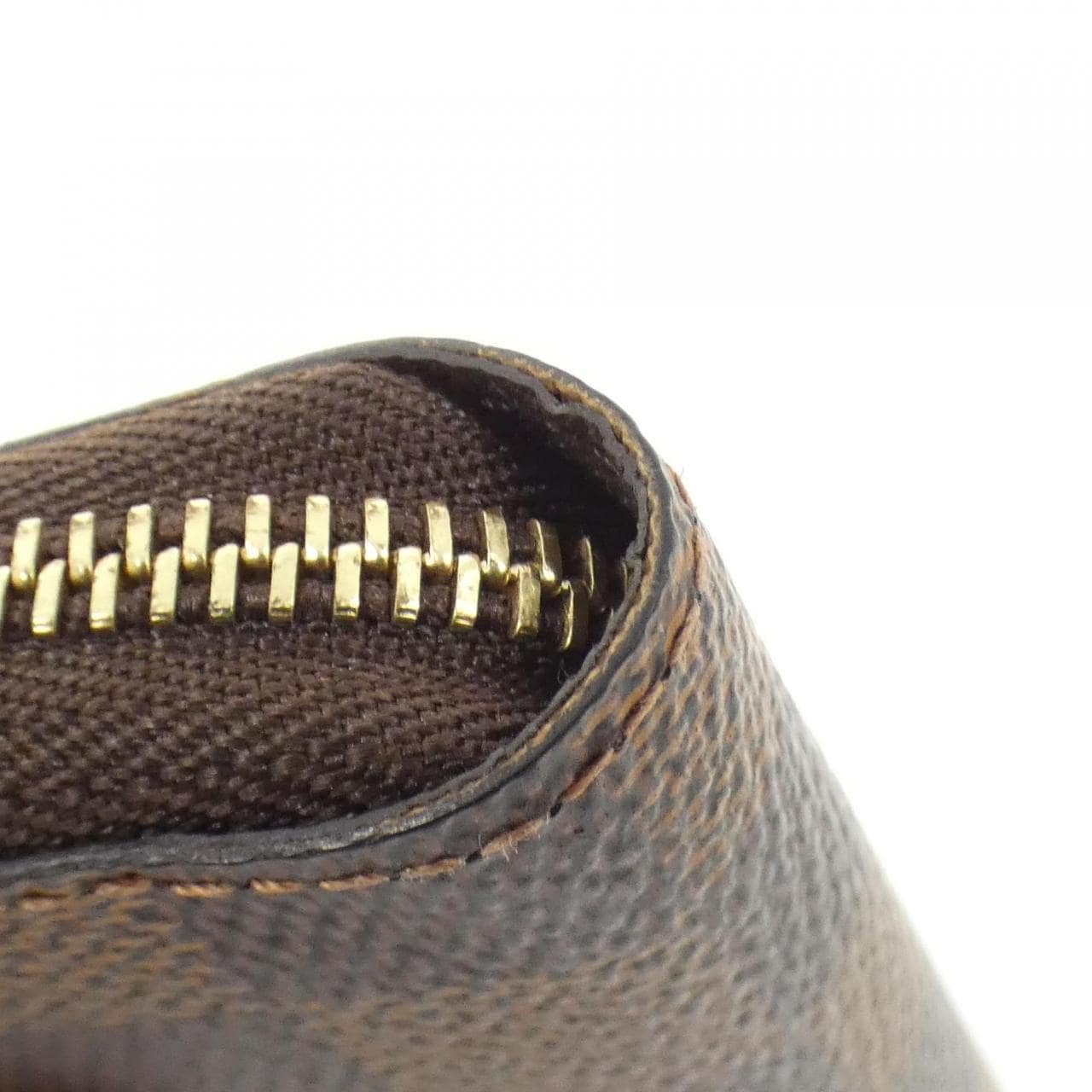 LOUIS VUITTON Damier Zippy Coin Purse N63070 INCASE