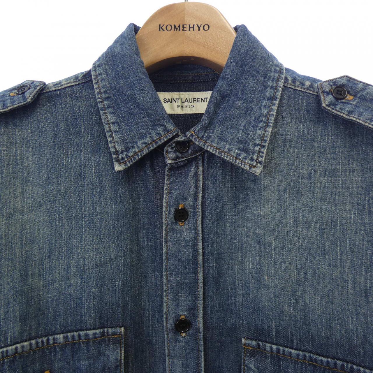 サンローラン SAINT LAURENT シャツ