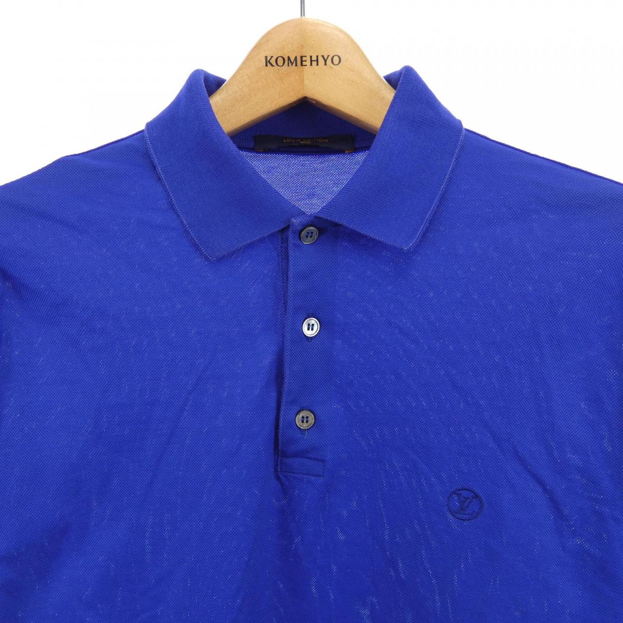 LOUIS VUITTON Vuitton Classic Short Sleeve Piqué Polo HAJR32JEA