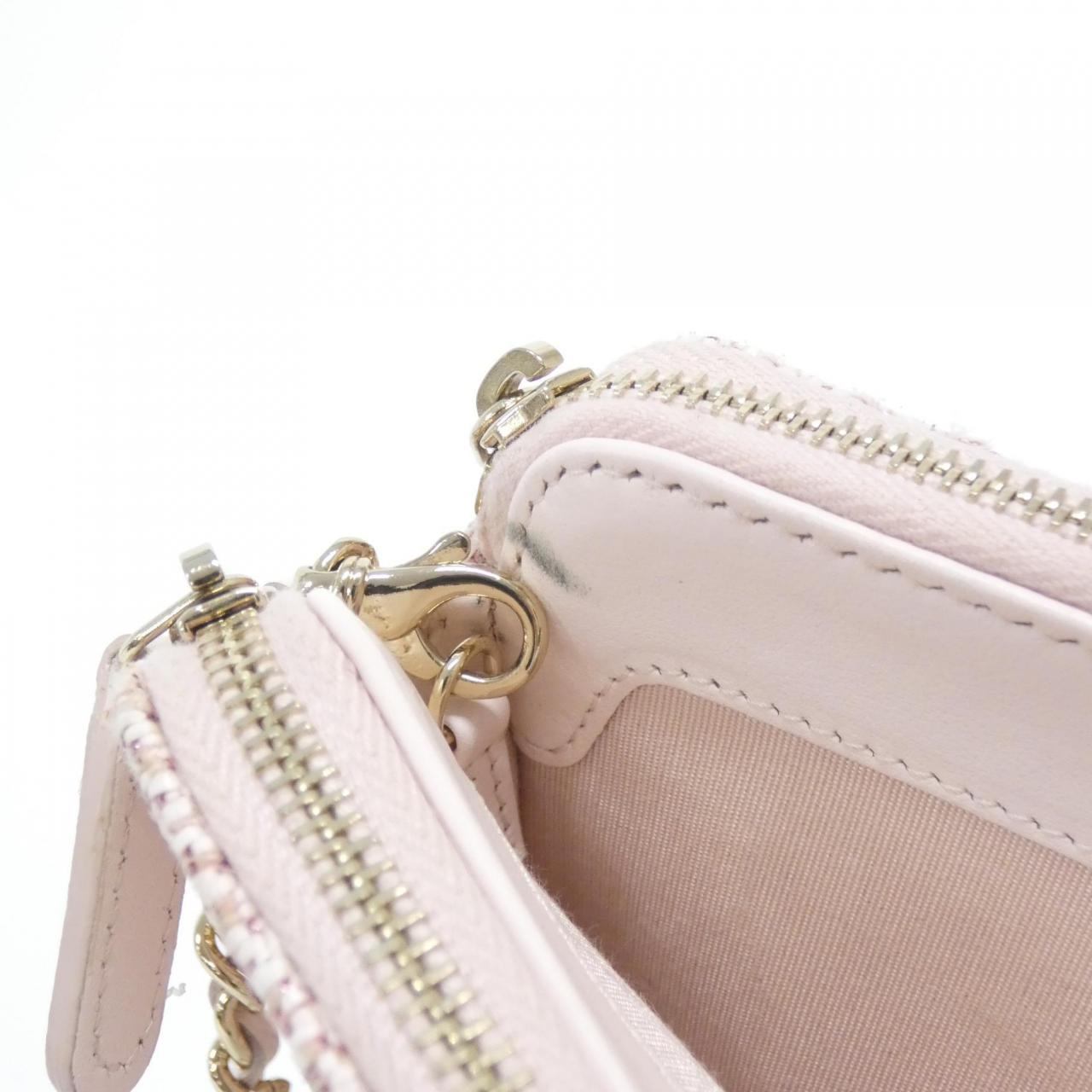 シャネル ドーヴィル ライン 84415 チェーンウォレット