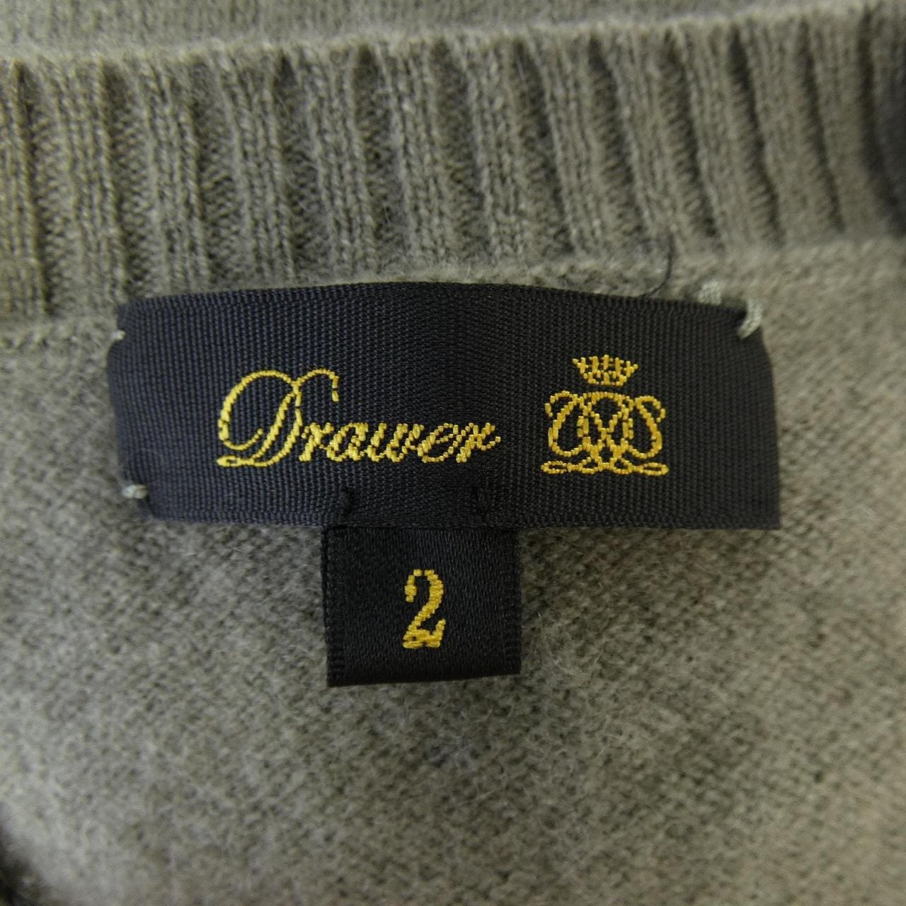 ドゥロワー DRAWER 6513-106-0530 ニット