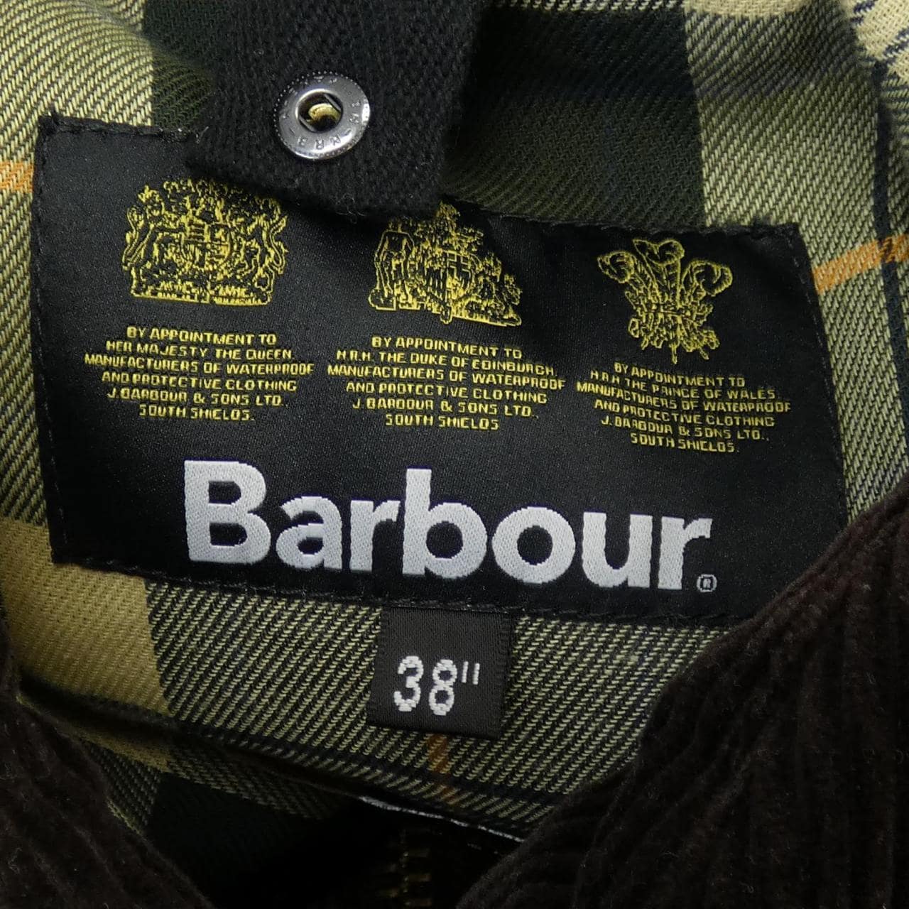 バブアー BARBOUR コート