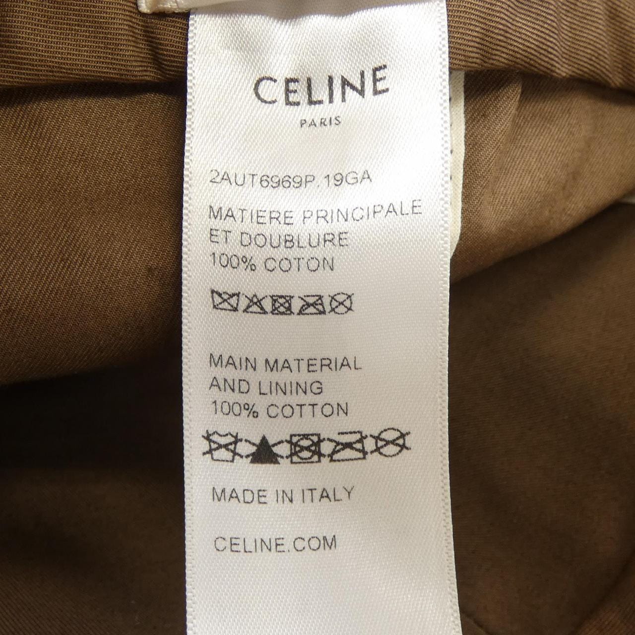 CELINE Triomphe 棒球帽 2AUT6969P