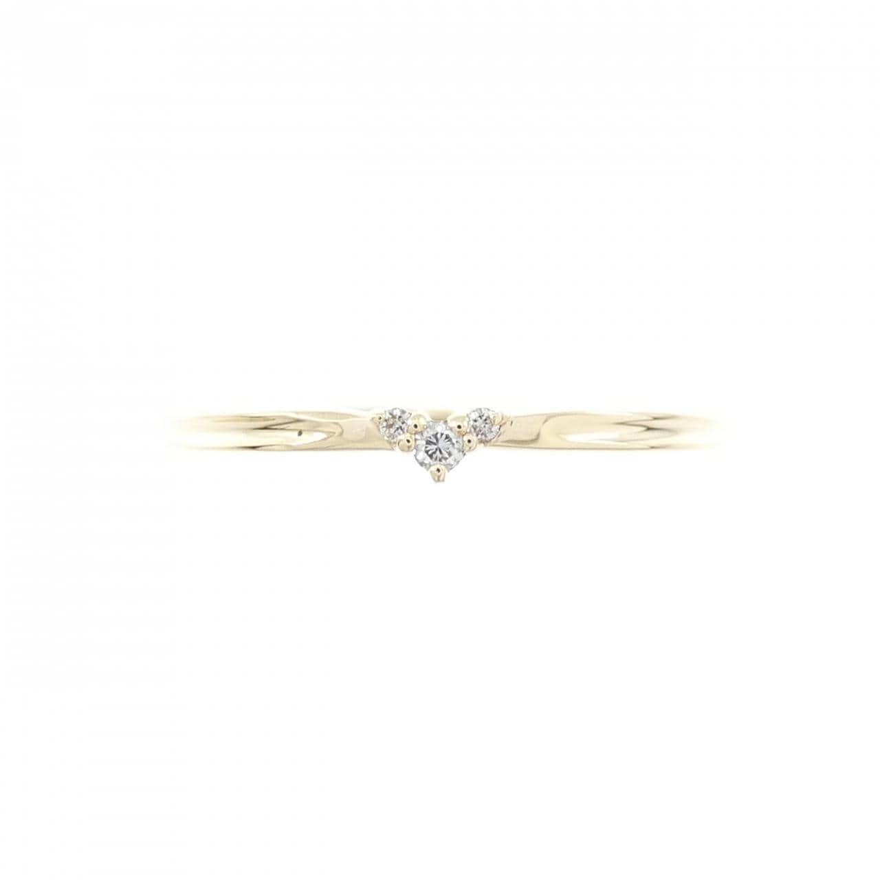エテ ダイヤモンド リング 0.02CT