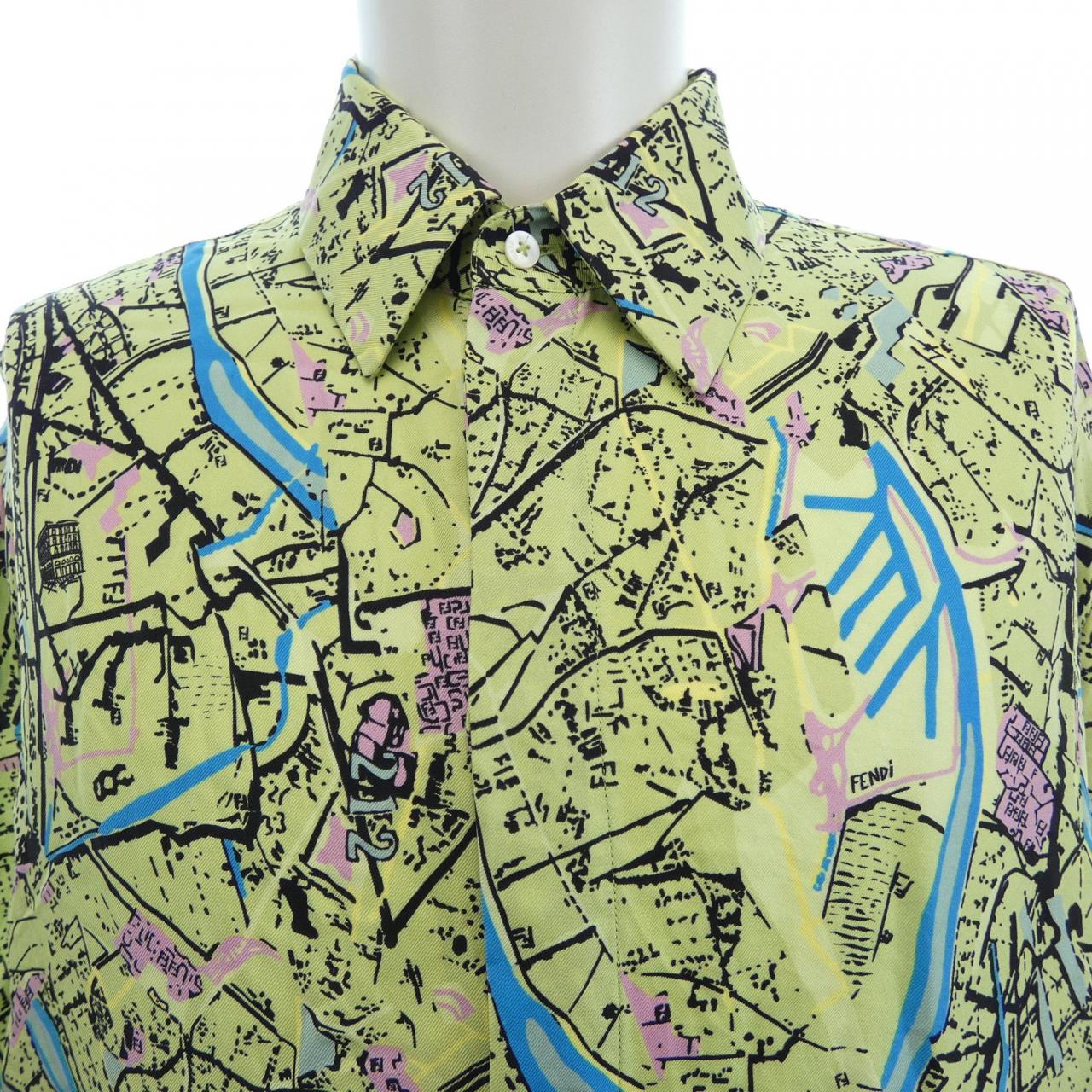 フェンディ FENDI FS0795 AIAA S／Sシャツ