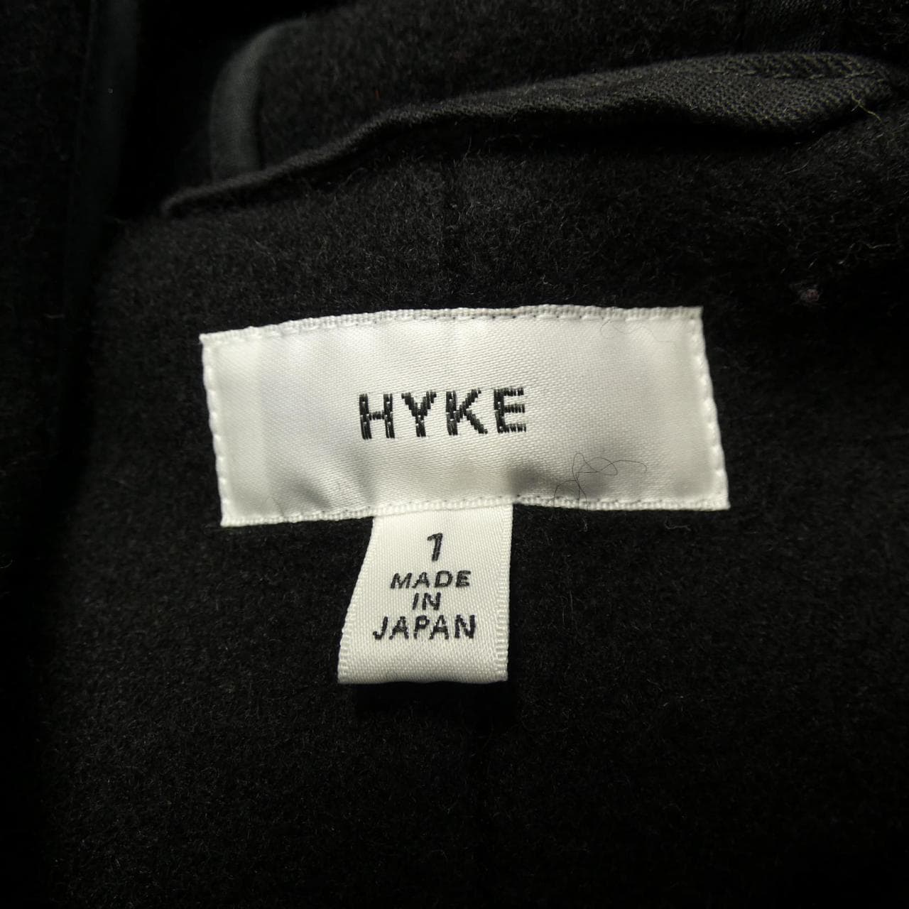 ハイク HYKE ダッフルコート