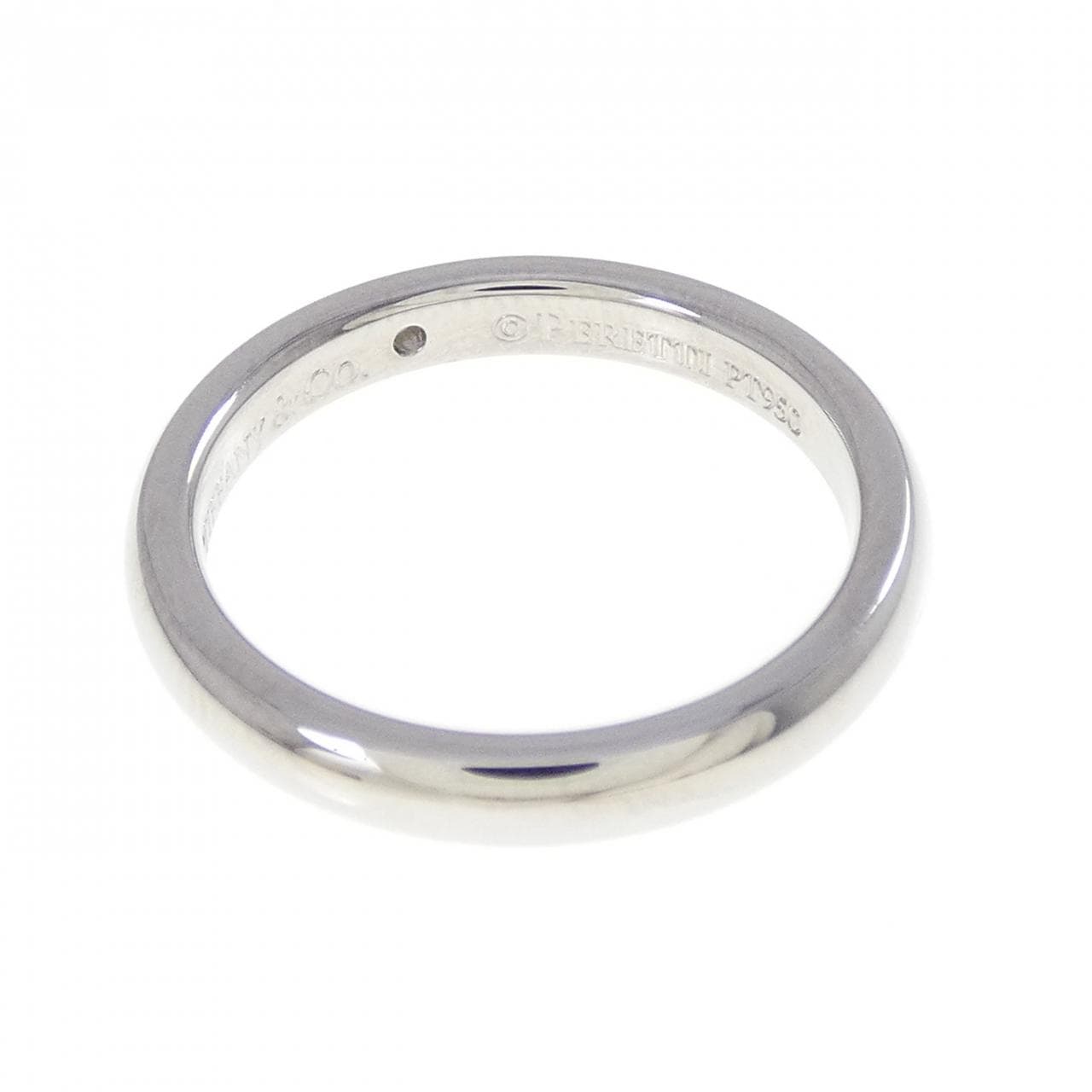 ティファニー スタッキング バンド リング