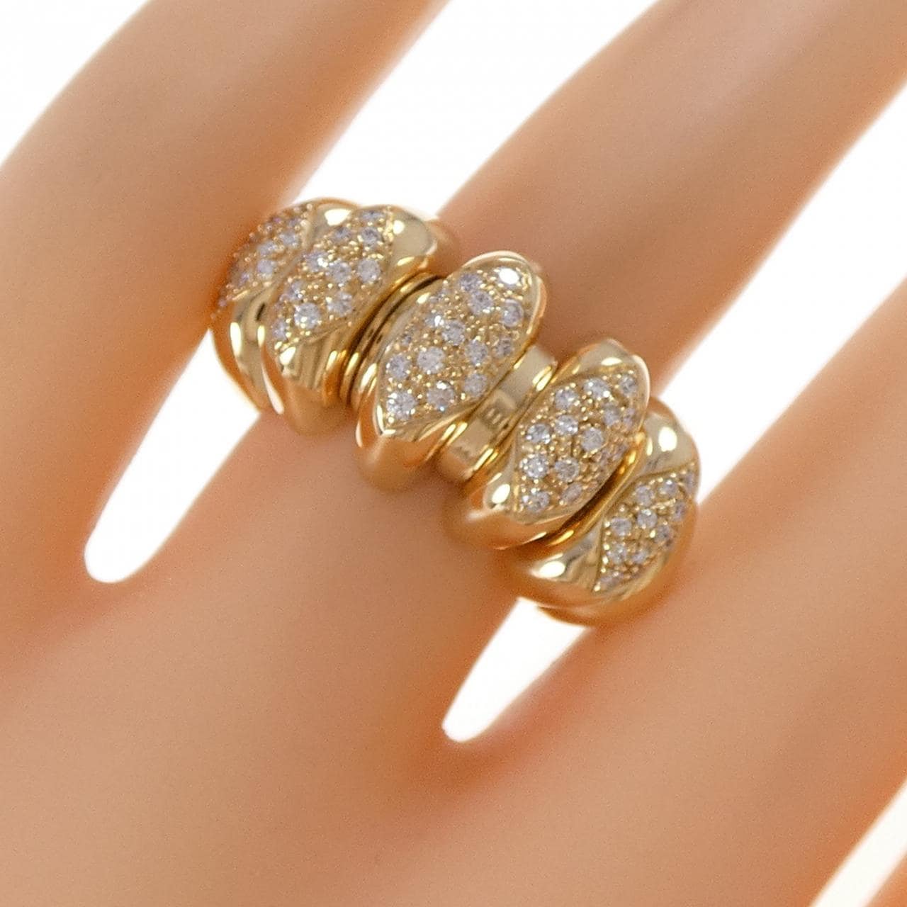 【ヴィンテージ】ブルガリ チェルティカ リング