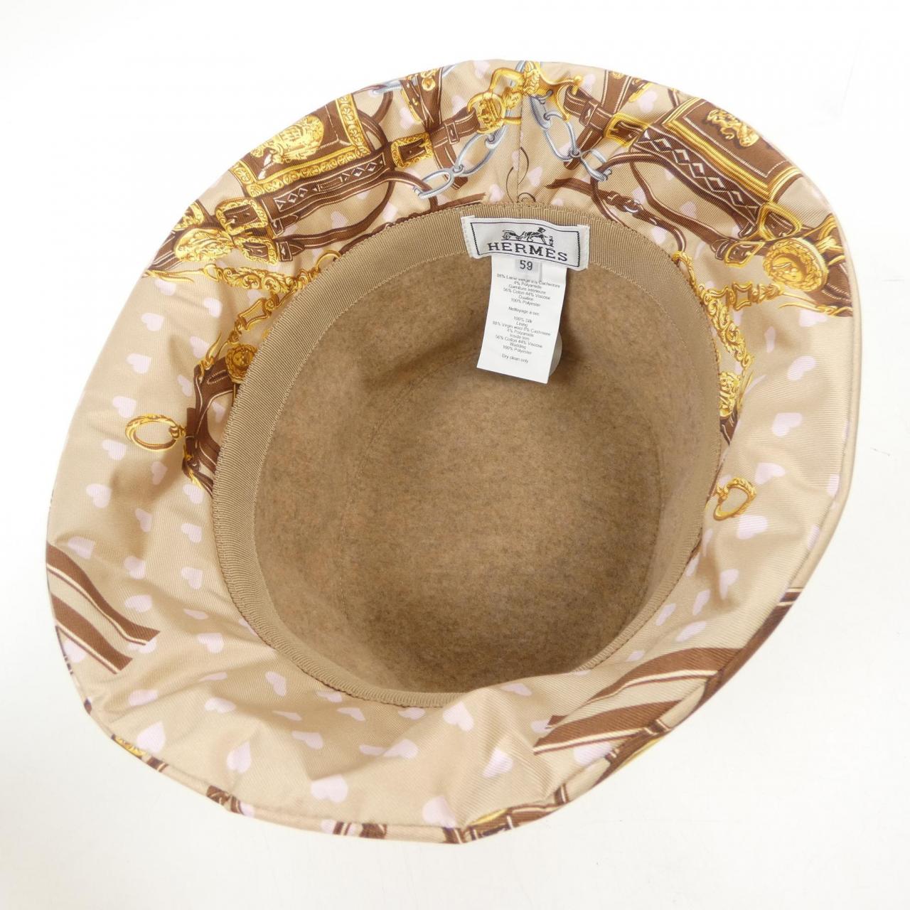 エルメス HERMES ジェーンラブ JANE LOVE H242007N ハット