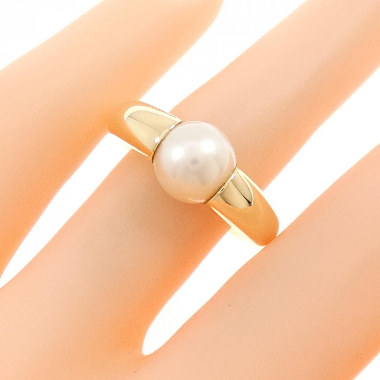 カルティエ ペルラ リング 8.1mm