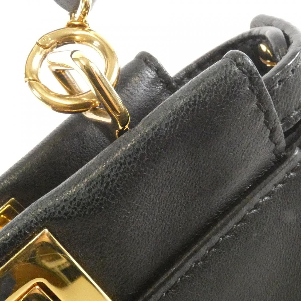 フェンディ マイクロ ピーカブー 8M0355 K47 バッグ