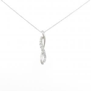 PT900/PT850 ダイヤモンド ネックレス 0.12CT