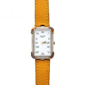 【ノーメンテナンス還元価格】エルメス クロアジュール コンビ CR1.240 SSxGP クォーツ