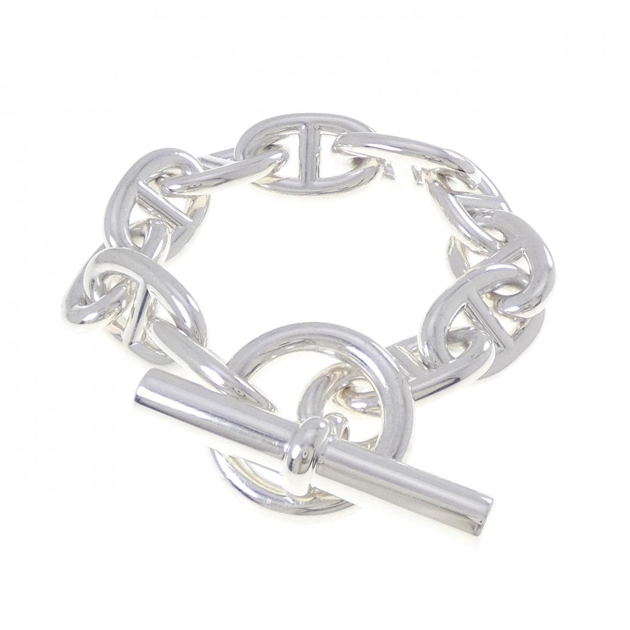 エルメス シェーヌダンクル TGM ブレスレット