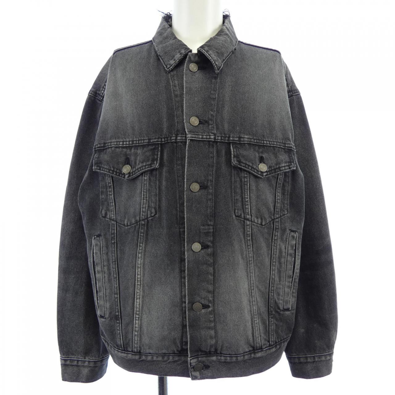 バレンシアガ BALENCIAGA 493609 TXE11 デニムジャケット