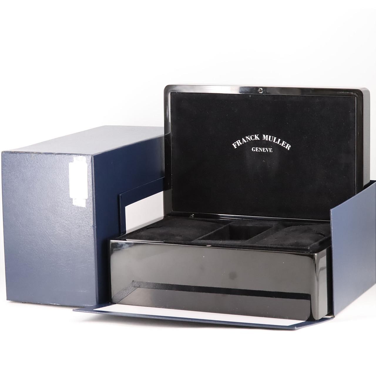 フランクミュラー ヴァンガード クレイジーアワーズ TI V45CHTTBRBL TI 自動巻