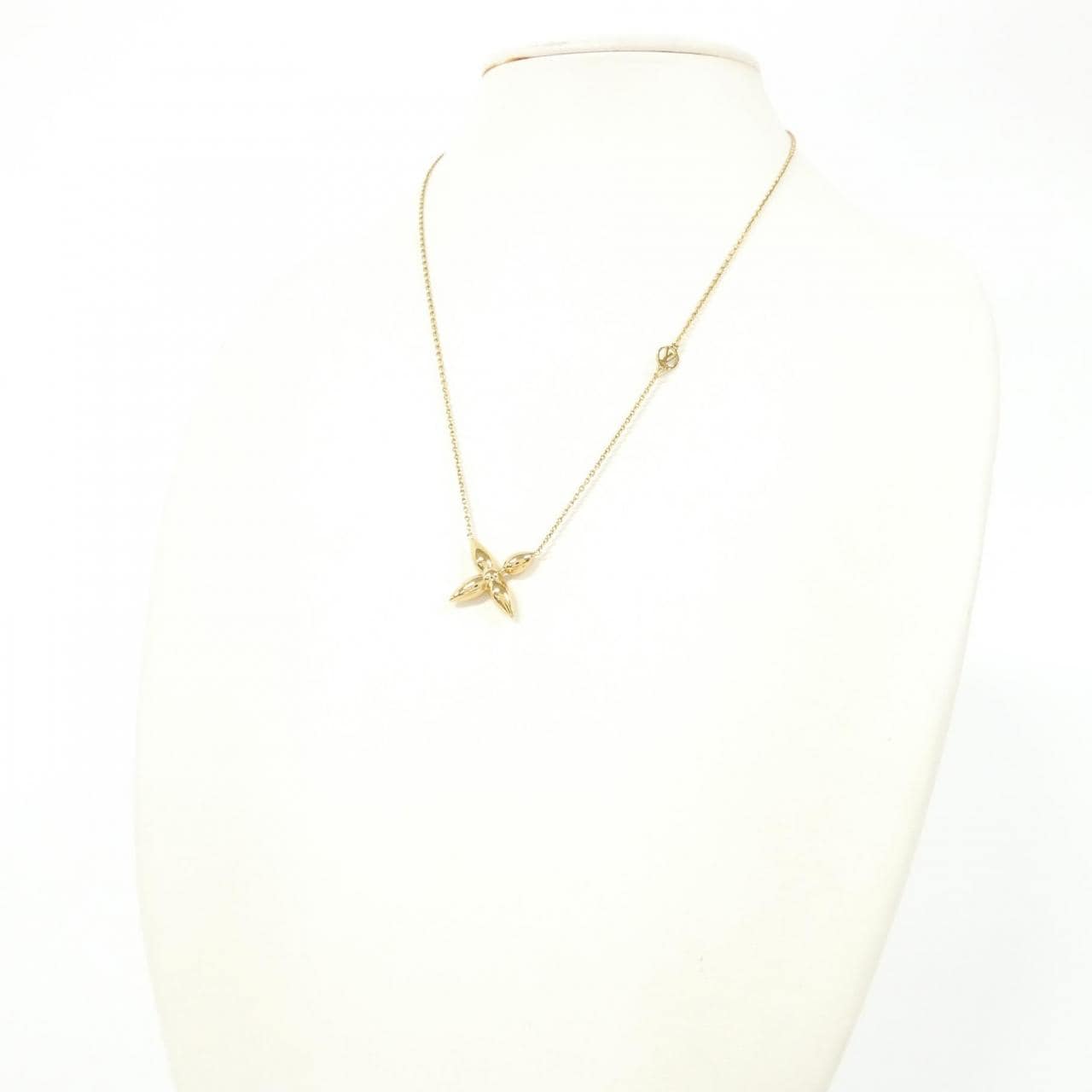 ルイヴィトン コリエ ルイゼット M00365 ネックレス