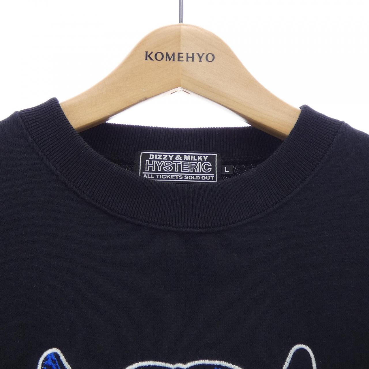 ヒステリックグラマー HYSTERIC GLAMOUR 02243CS11 スウェット
