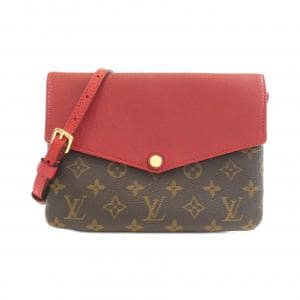 ルイヴィトン モノグラム トワイス M50184 ショルダーバッグ