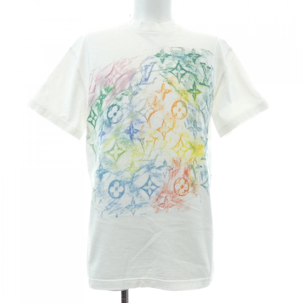 ルイヴィトン LOUIS VUITTON フロントプリンテッドパステル HKY17WNPG Tシャツ